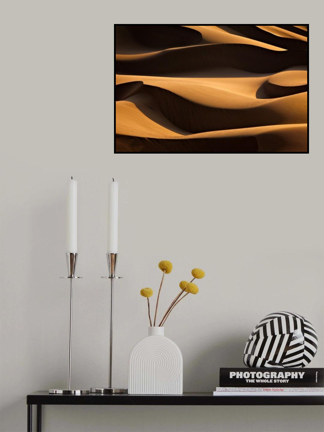 Layers Poster och Canvastavla