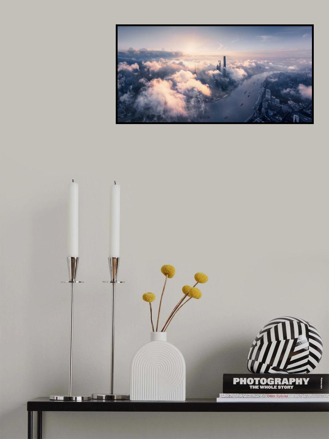 Castle in the Sky Poster och Canvastavla