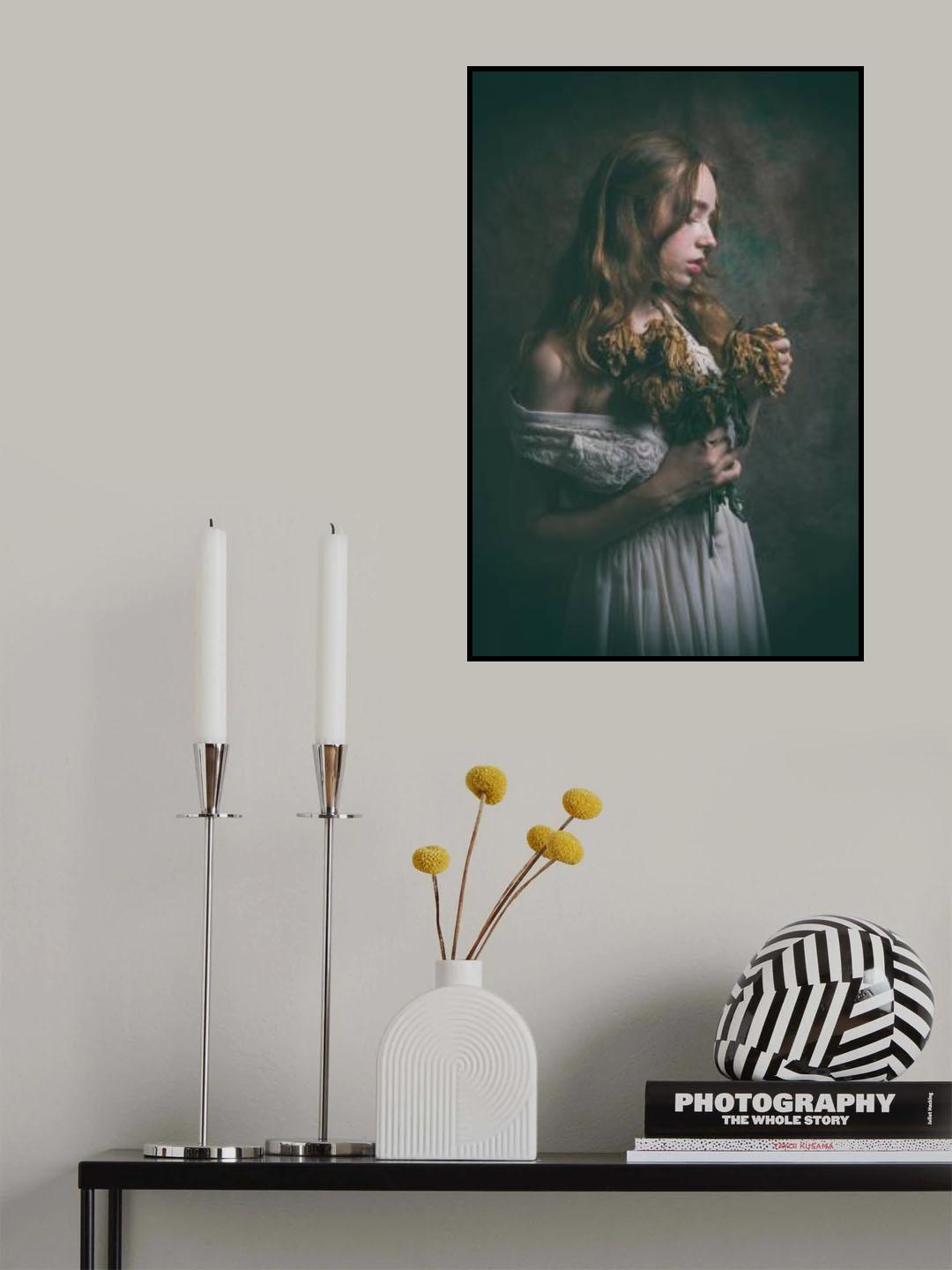 dead flowers Poster och Canvastavla