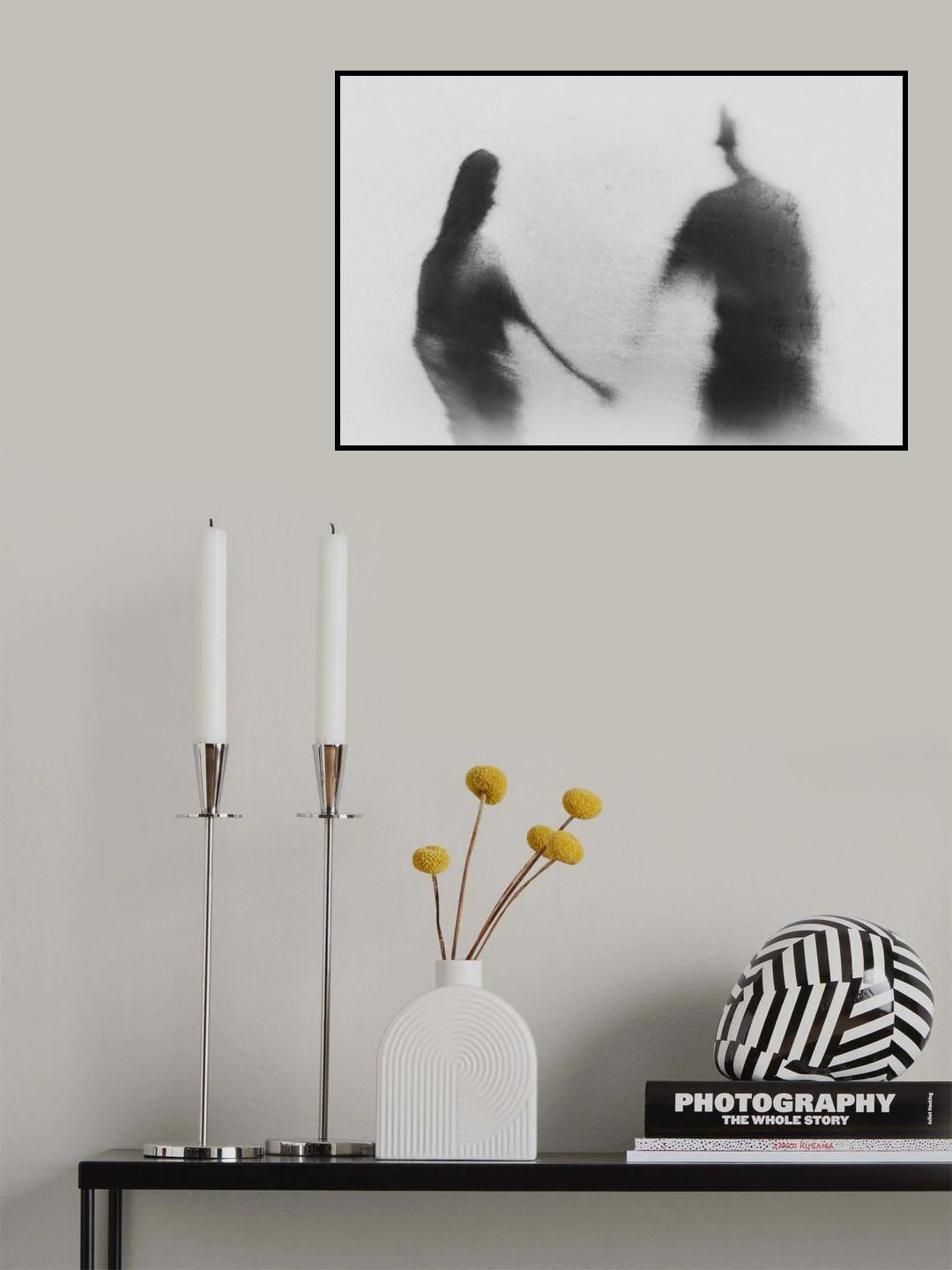 Memories in love Poster och Canvastavla