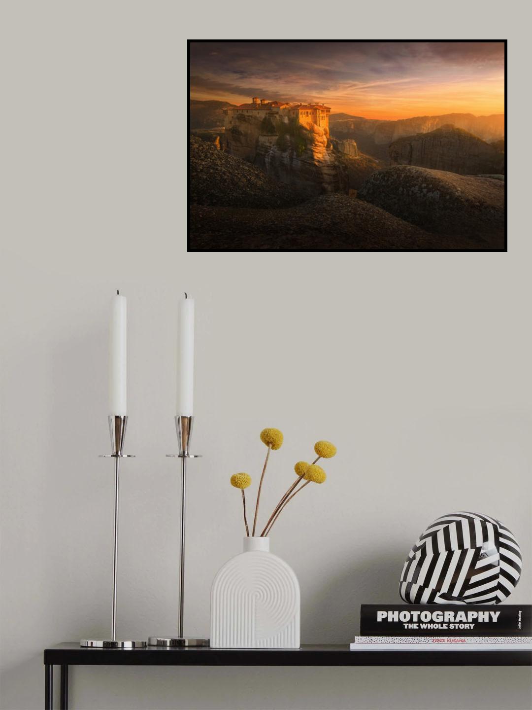 Diffuse peace Poster och Canvastavla