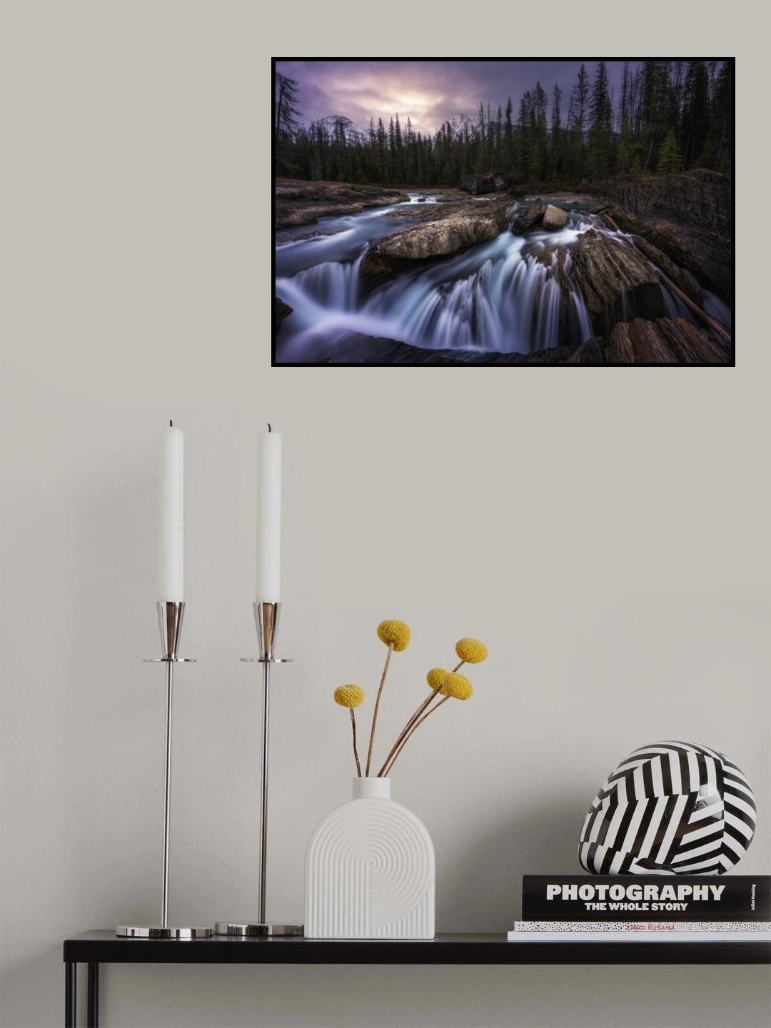 Natural Bridge Poster och Canvastavla