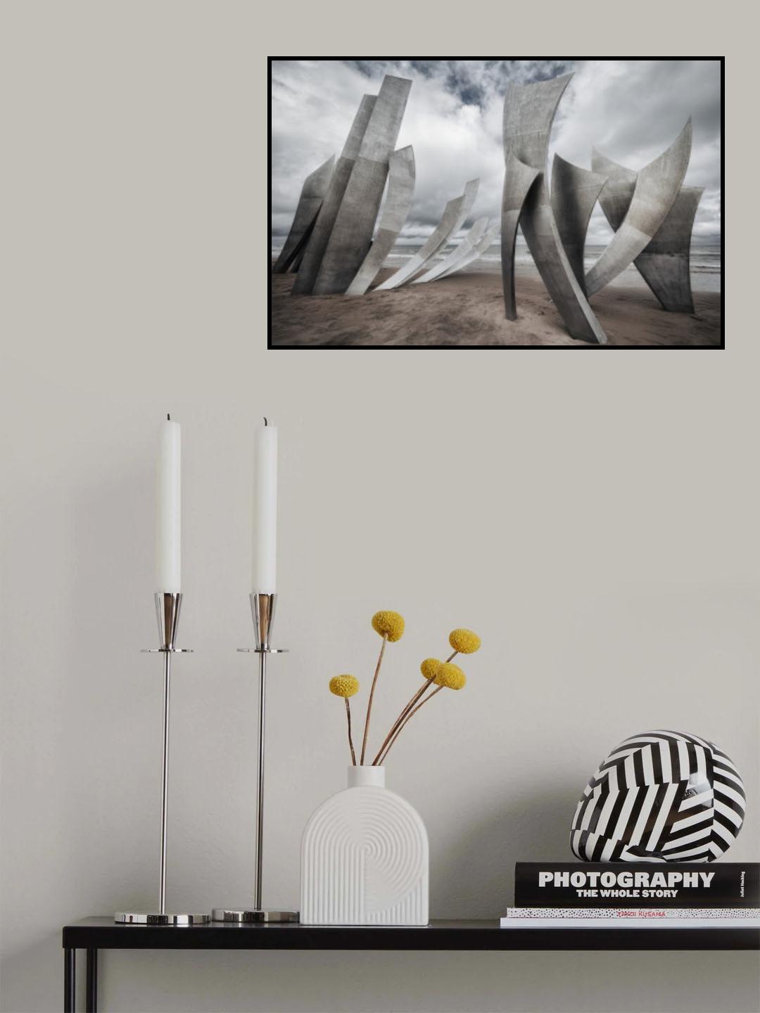 les braves Poster och Canvastavla