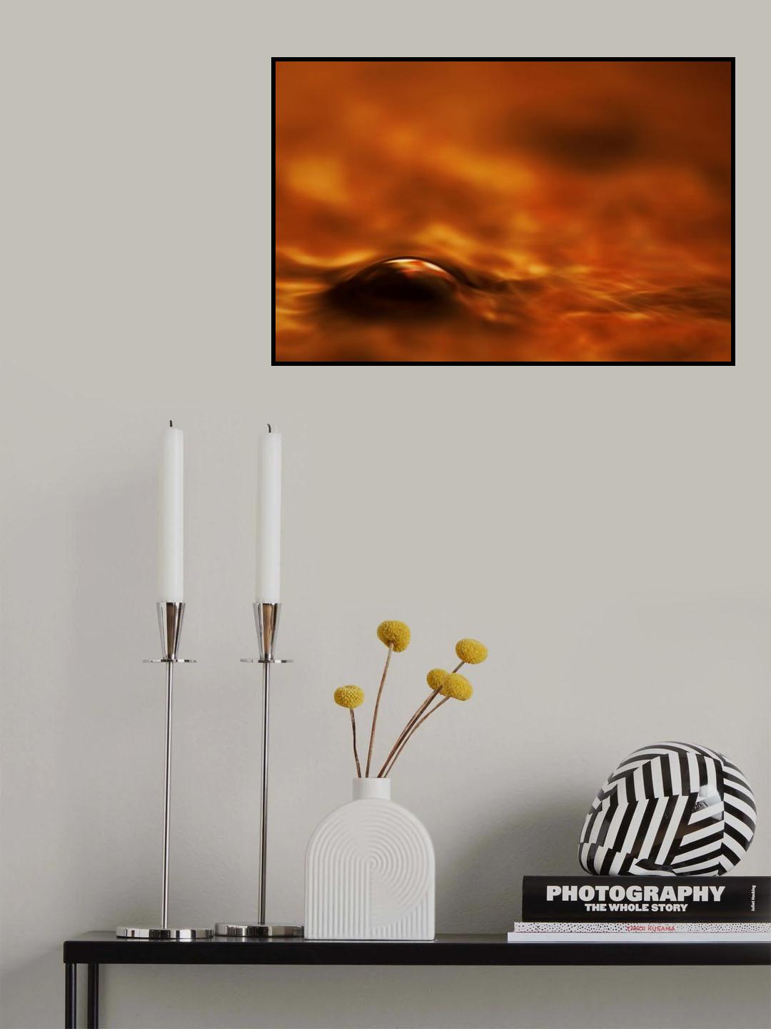 Passionate waters Poster och Canvastavla
