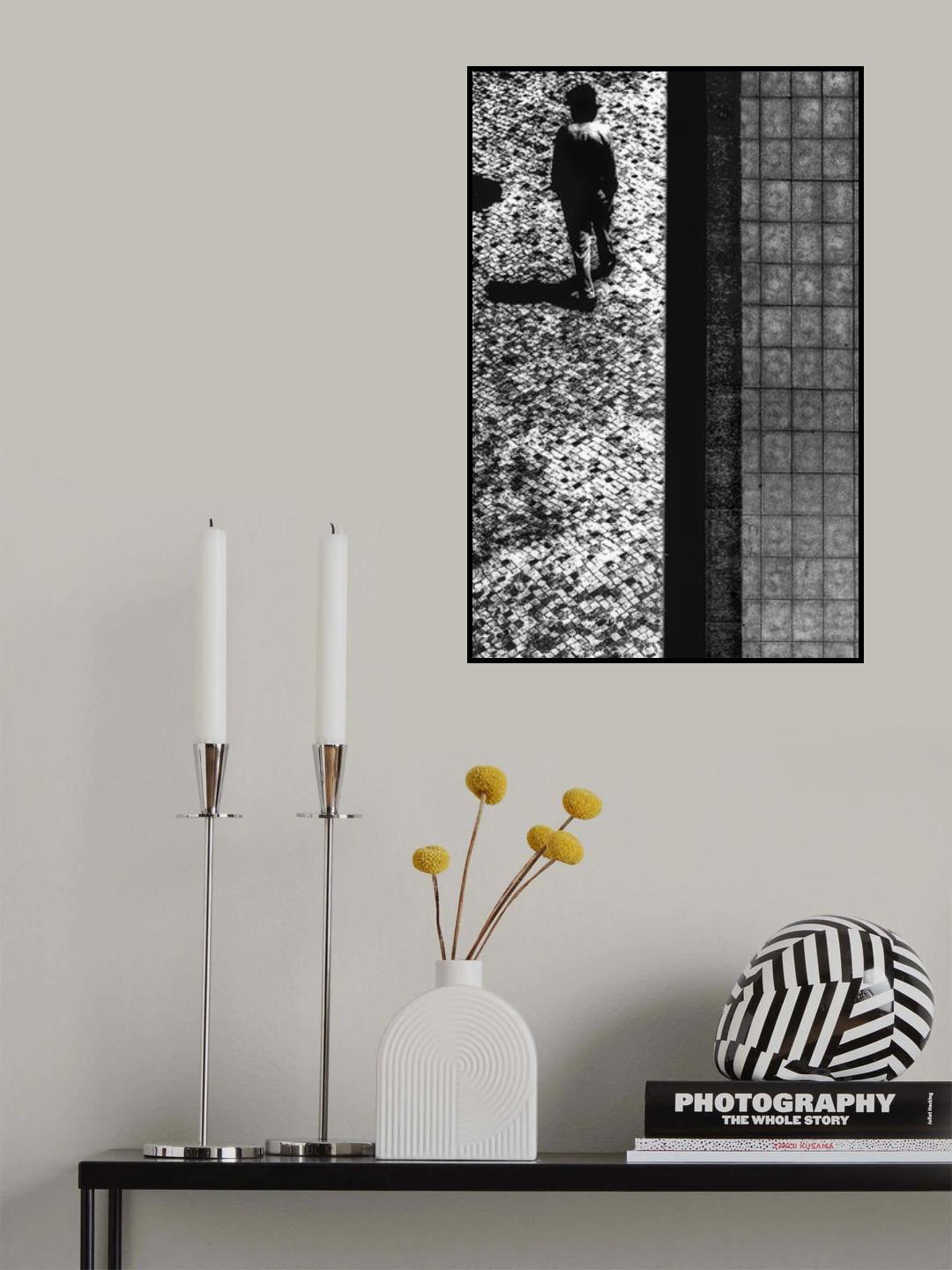 Sometimes Poster och Canvastavla
