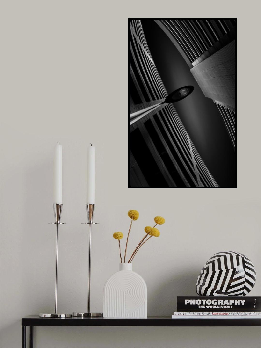 Rhythm of light Poster och Canvastavla