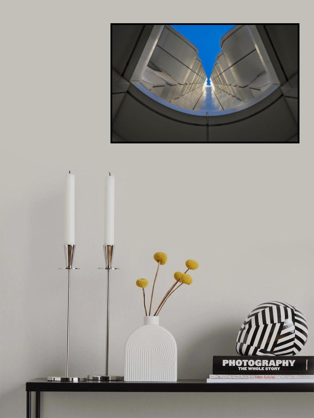 Light at the End Poster och Canvastavla