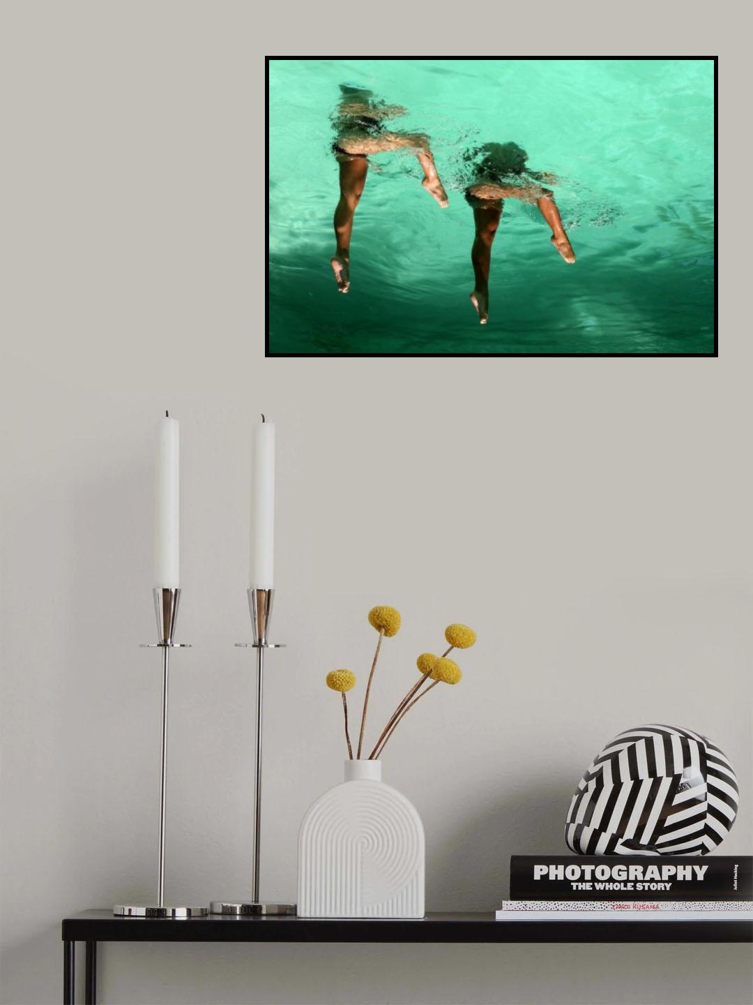 Synchronization Poster och Canvastavla
