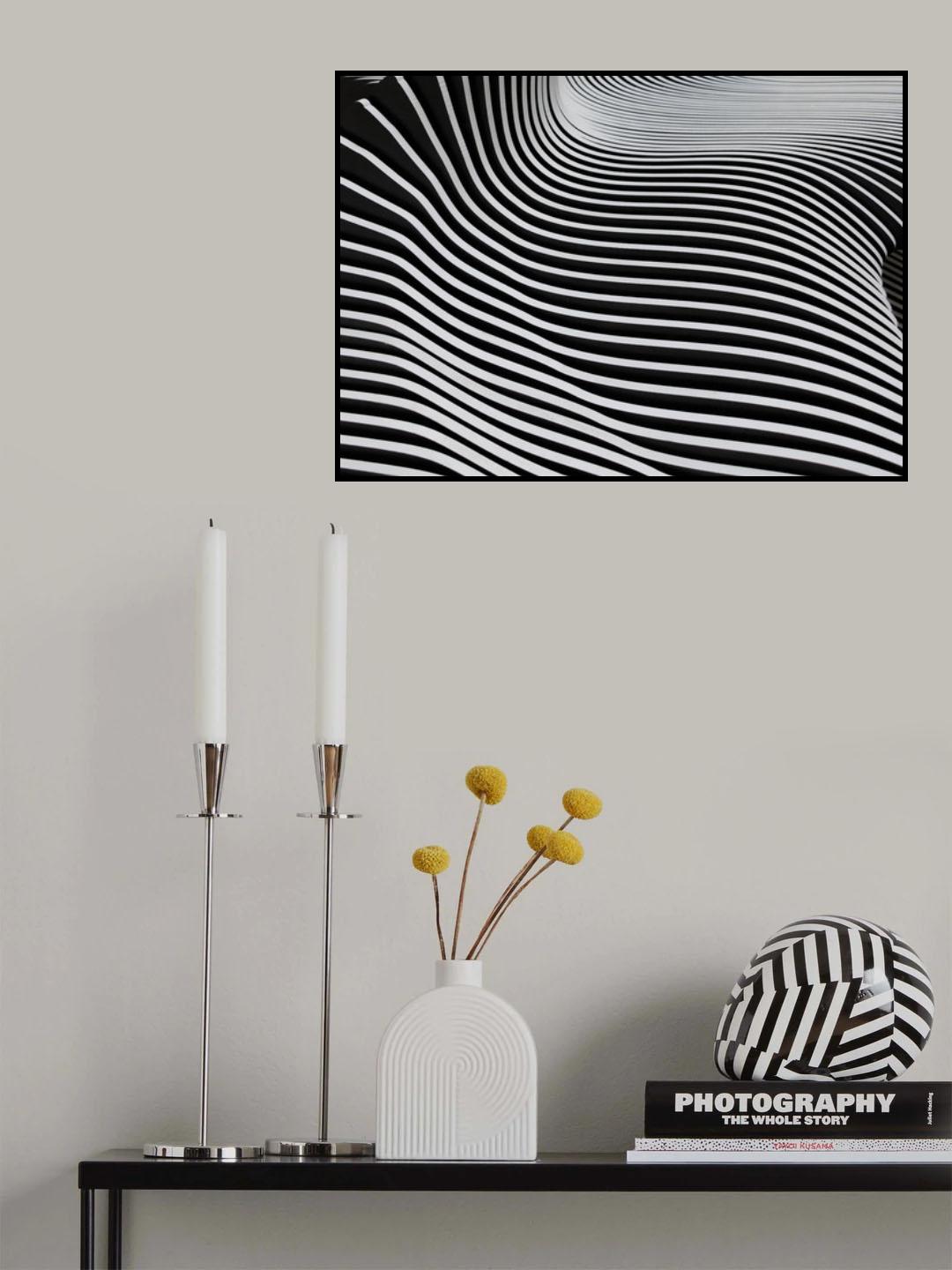wave 3 Poster och Canvastavla