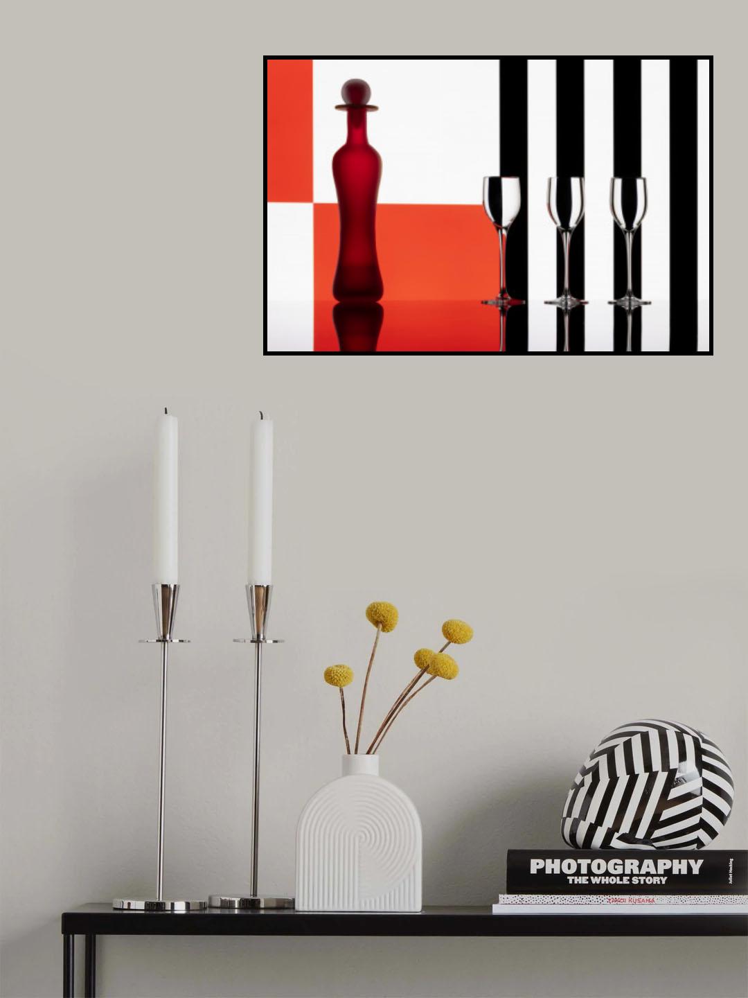 Geometric Poster och Canvastavla