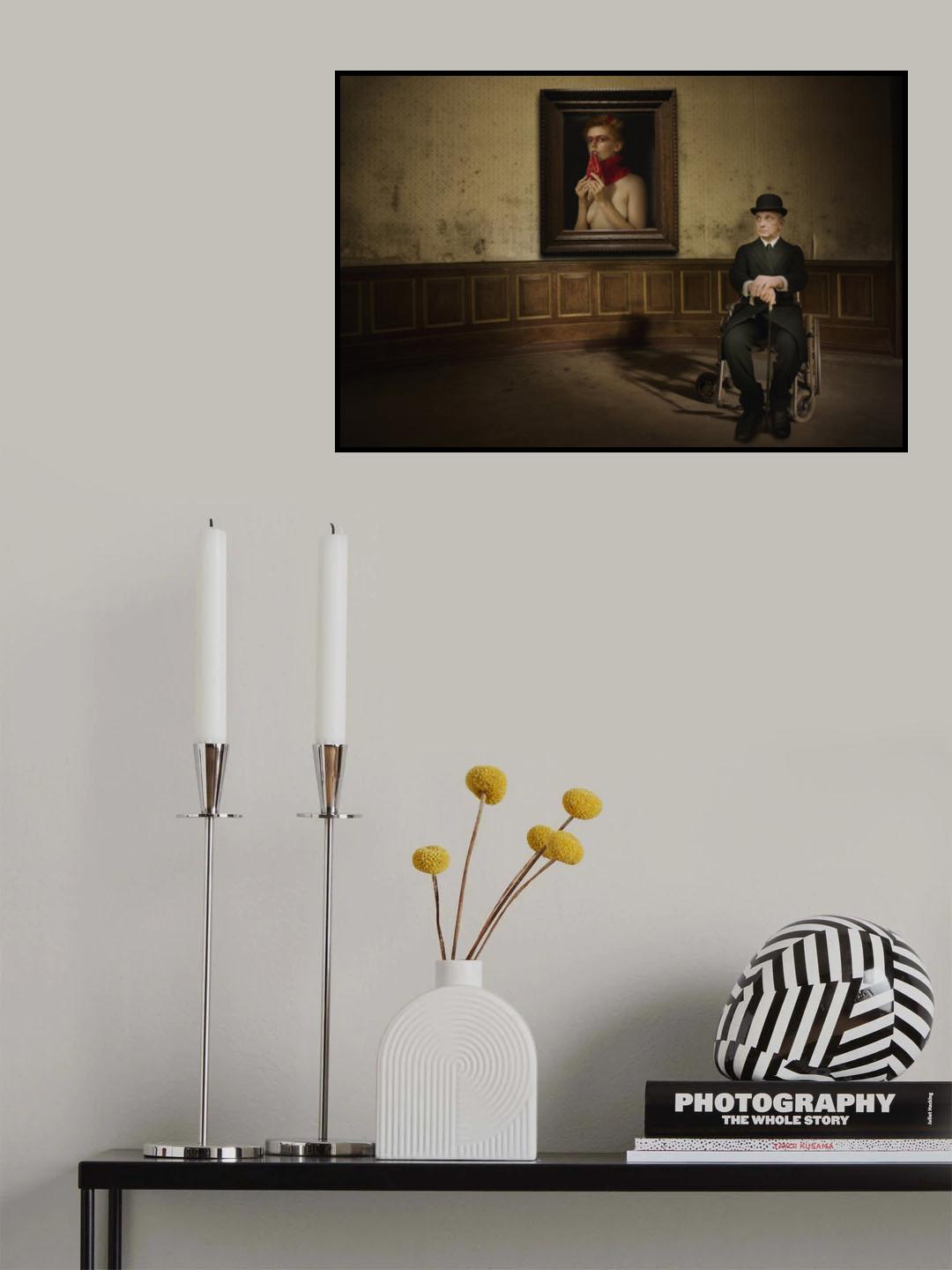 I often think of Piroschka Poster och Canvastavla