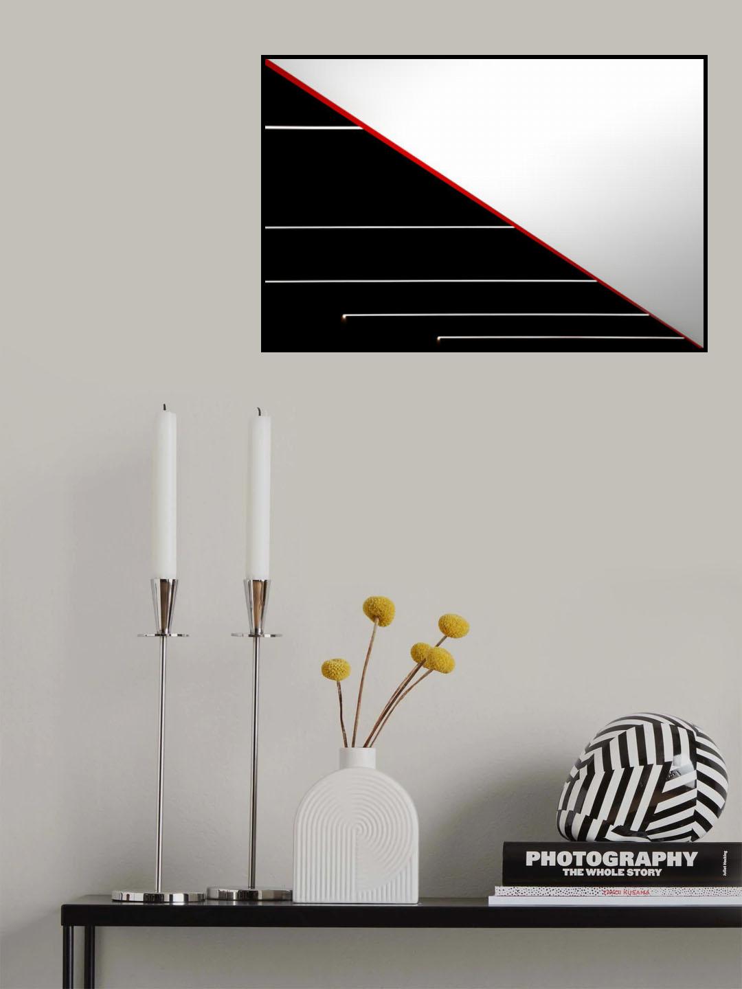 Lines light Poster och Canvastavla