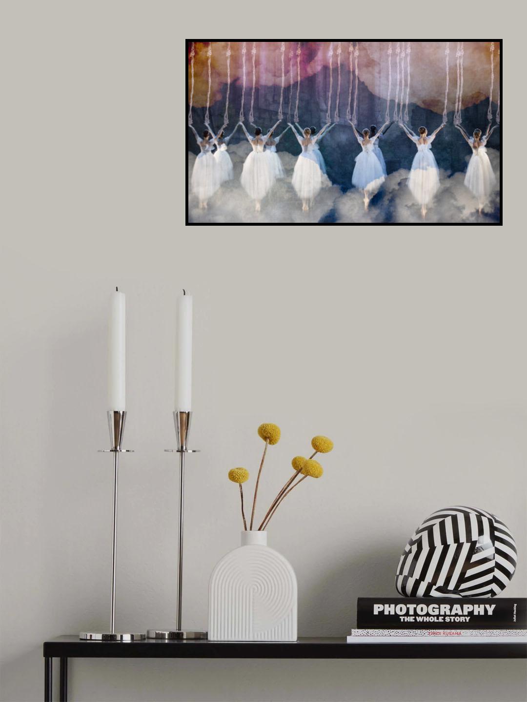 Are we Human or are we Dancer Poster och Canvastavla