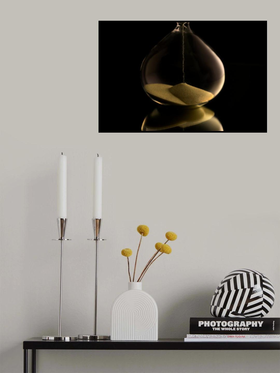 Golden seconds Poster och Canvastavla
