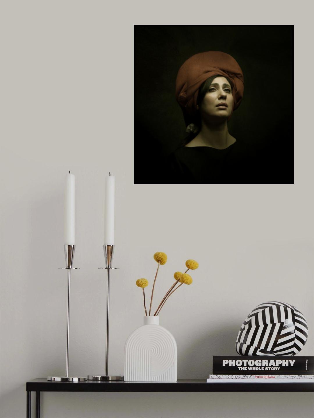 Persian girl Poster och Canvastavla