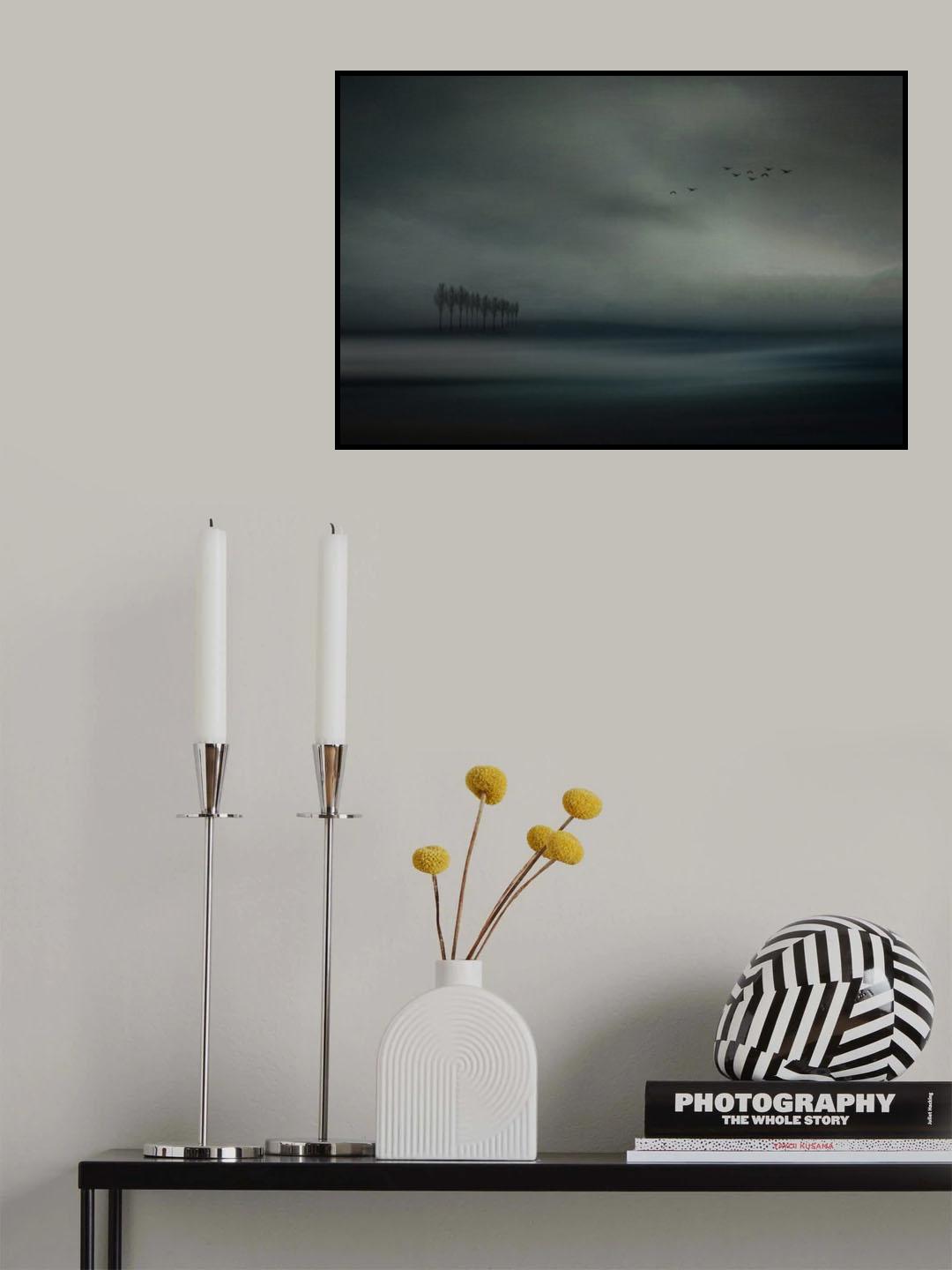 Migrant birds Poster och Canvastavla