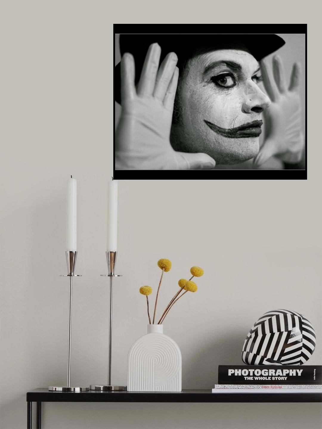 Shock The Monkey Poster och Canvastavla