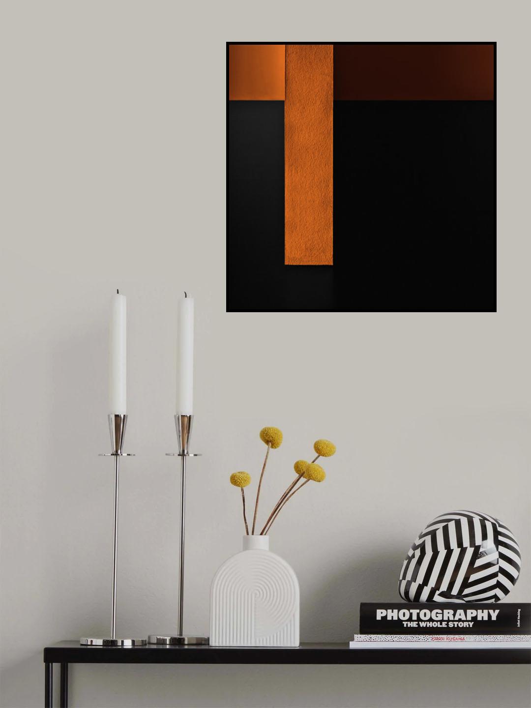 cross wall Poster och Canvastavla