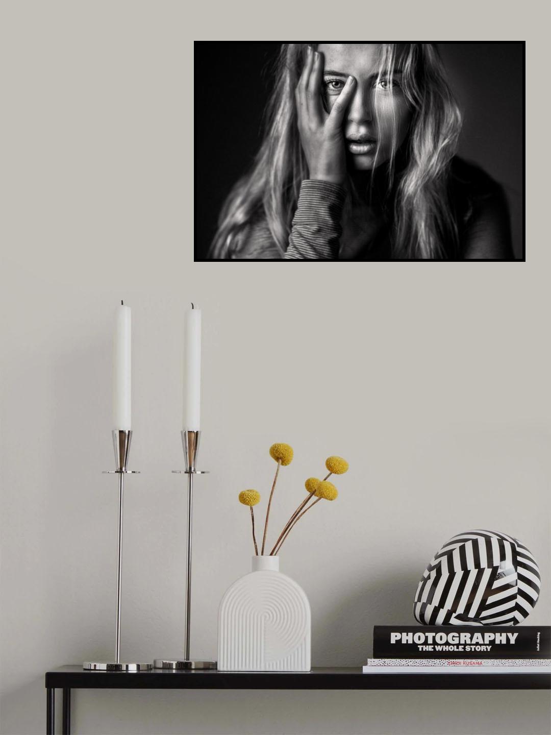Gotcha... Poster och Canvastavla