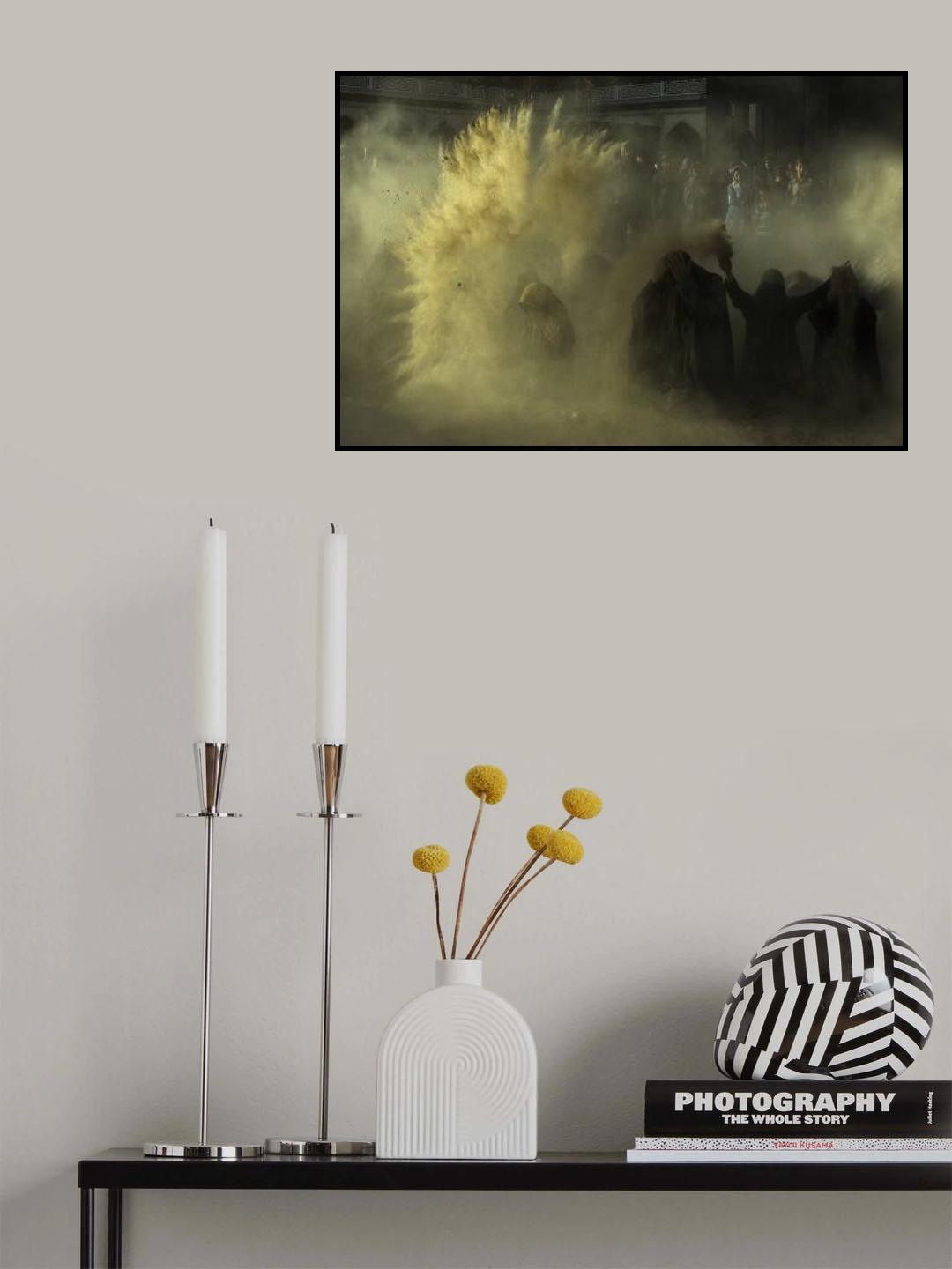 lamentation Poster och Canvastavla