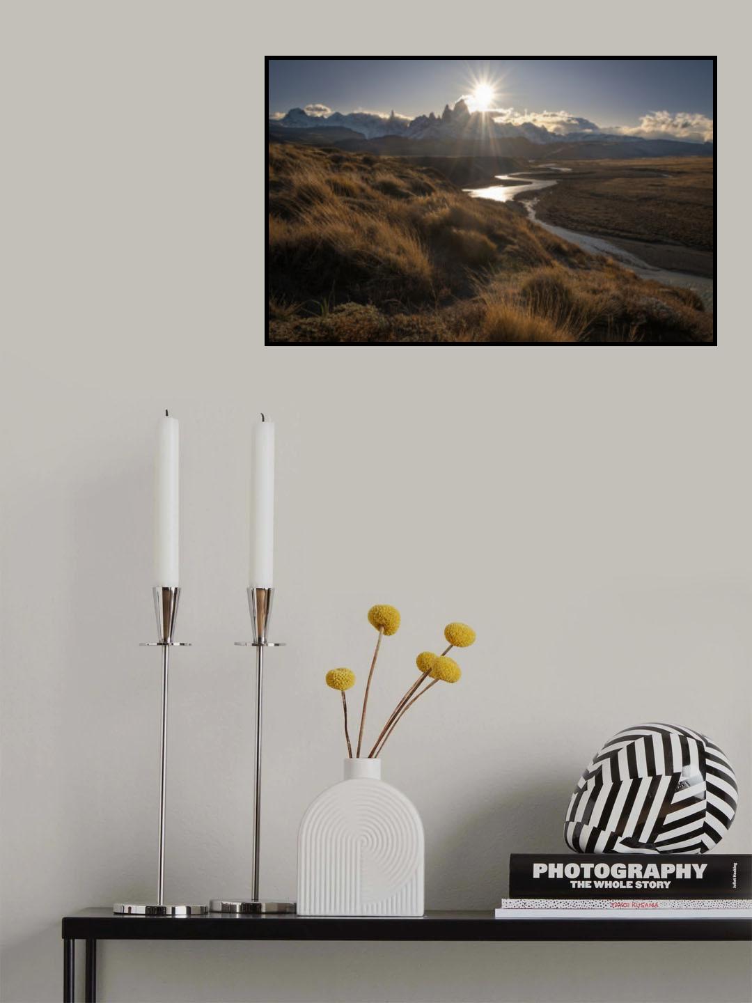 Wild Wind World Poster och Canvastavla