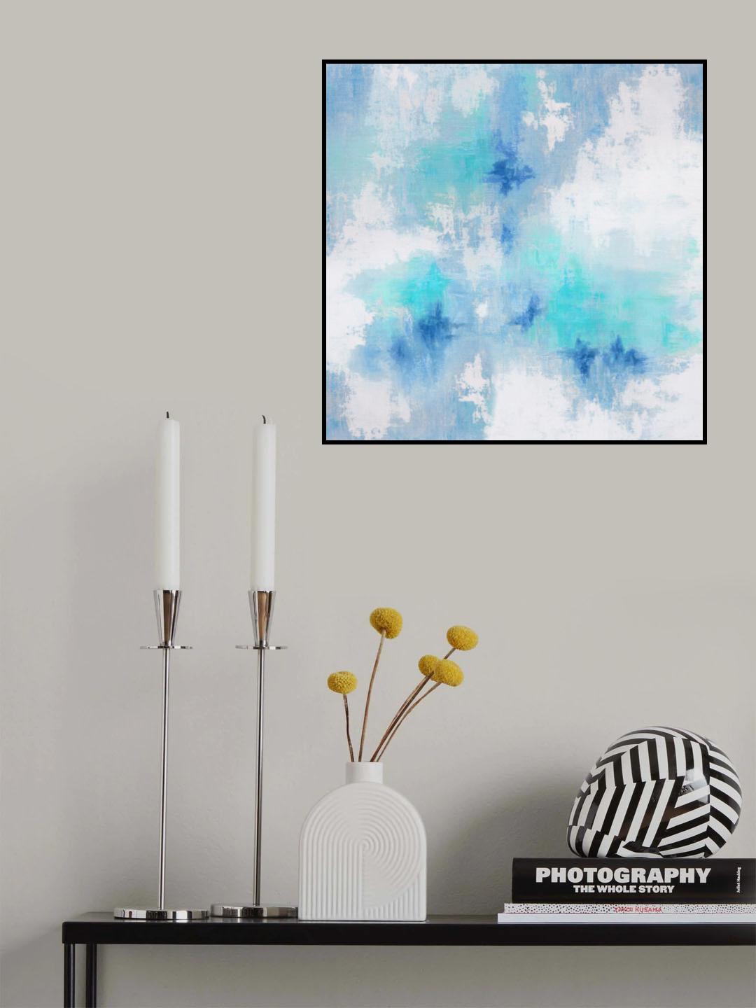 Abstract Pastels 2 Poster och Canvastavla