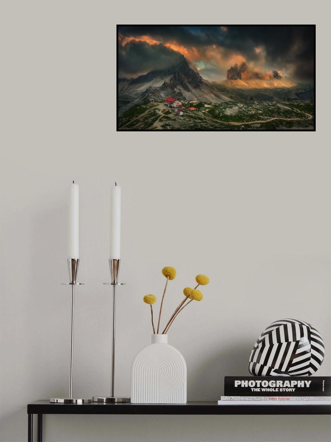 Summer evening... Poster och Canvastavla