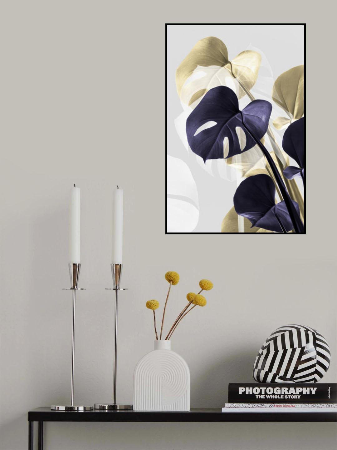 Monstera Creative 14 Poster och Canvastavla
