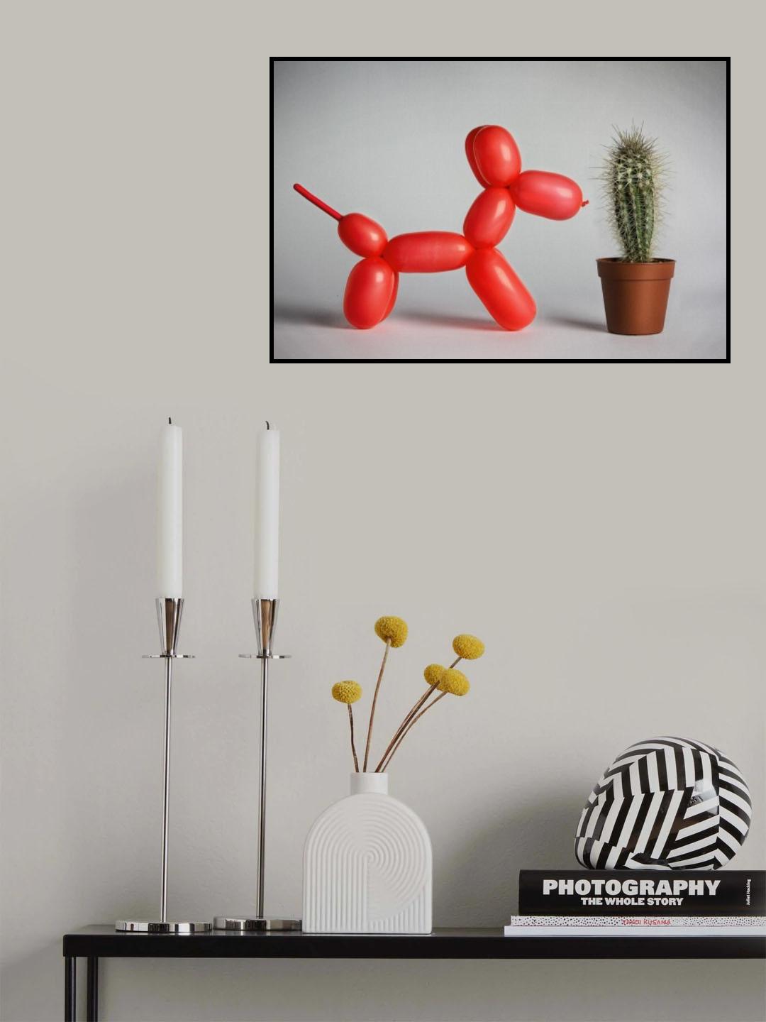 Unlikely #59 Poster och Canvastavla