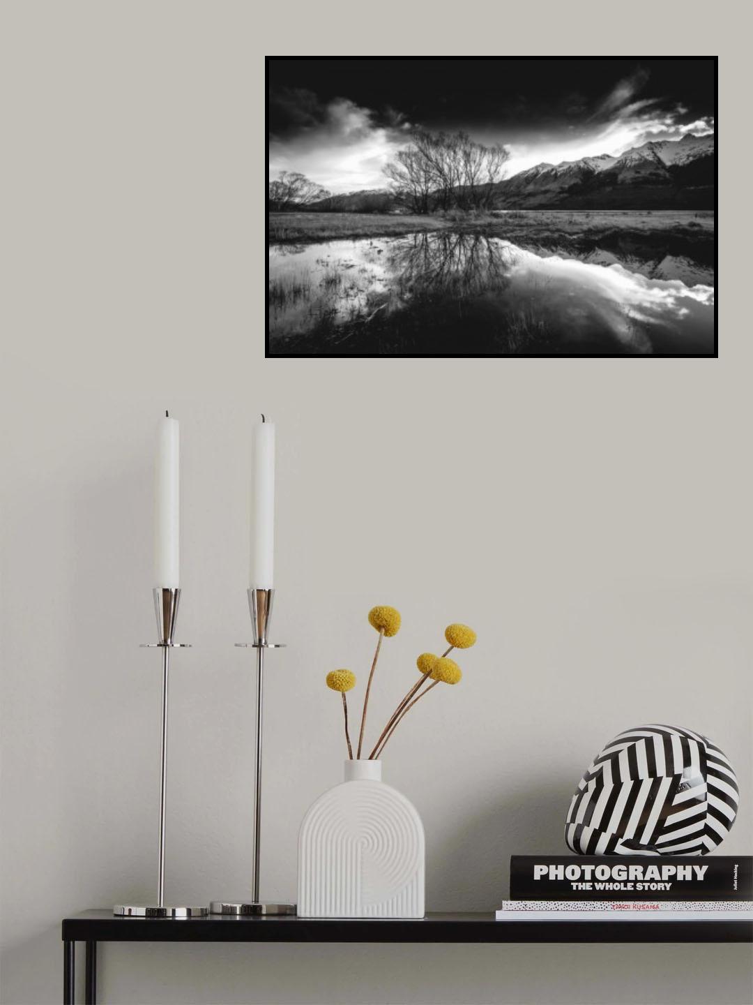 Quiet momrnt Poster och Canvastavla