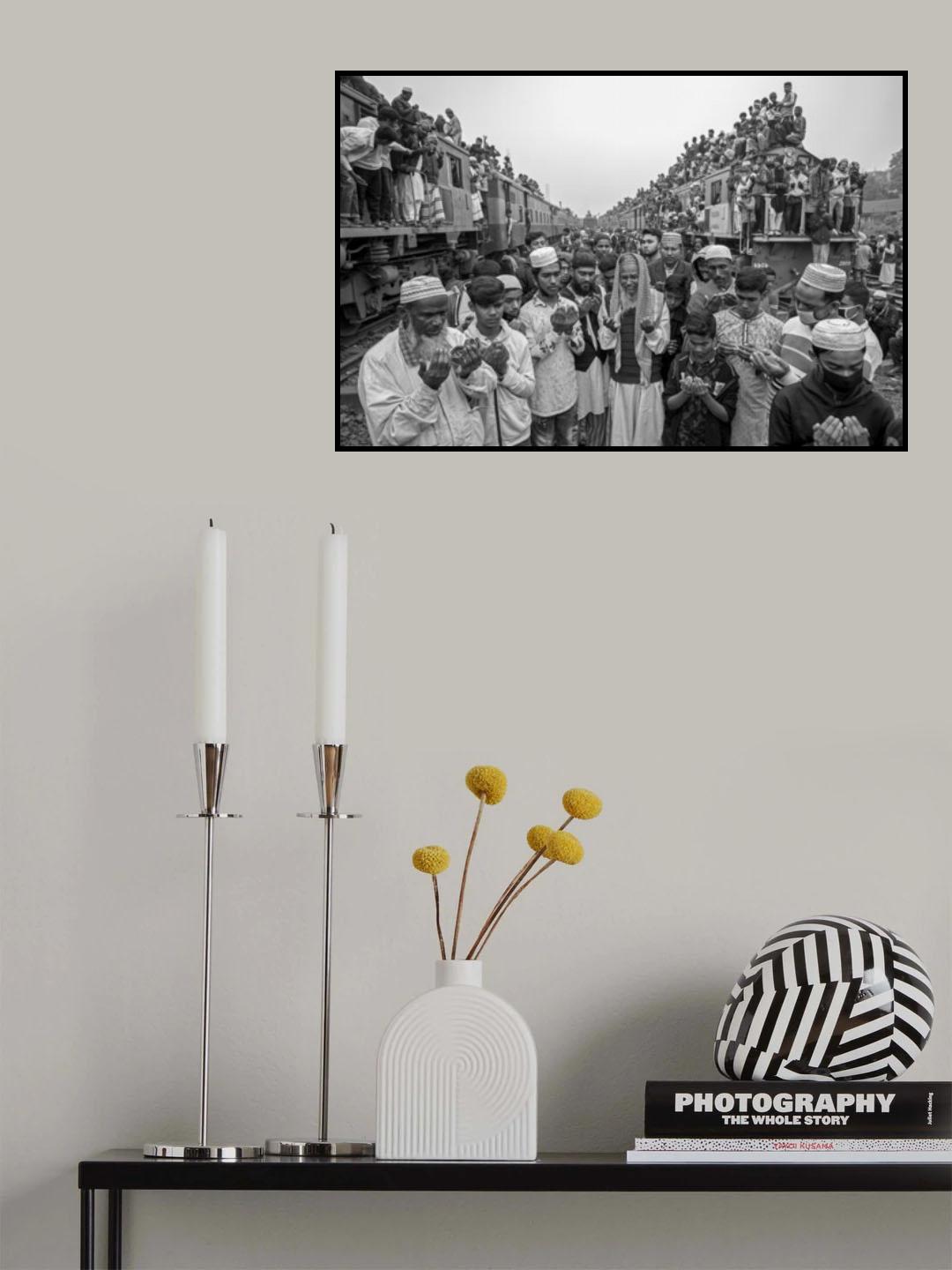 The last prayer Poster och Canvastavla