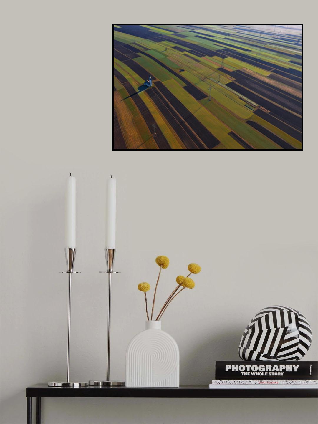 Sorško field Poster och Canvastavla