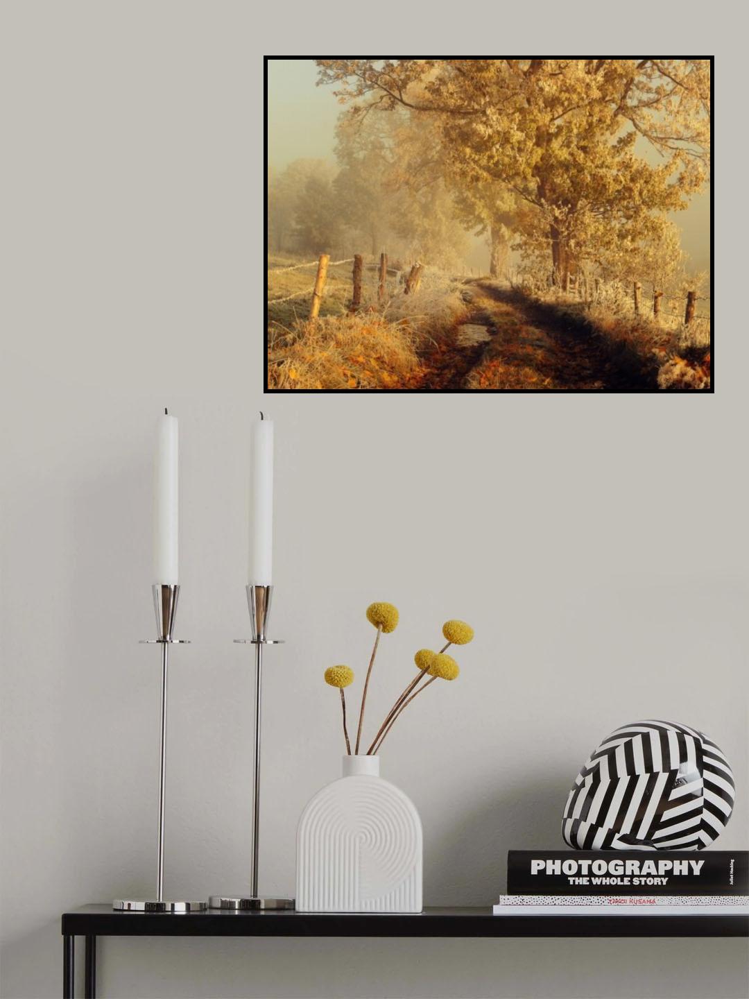 freezing artist Poster och Canvastavla