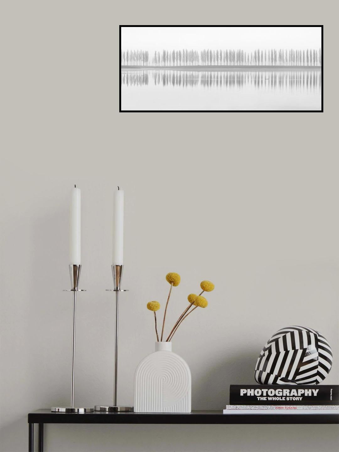 misty alley Poster och Canvastavla