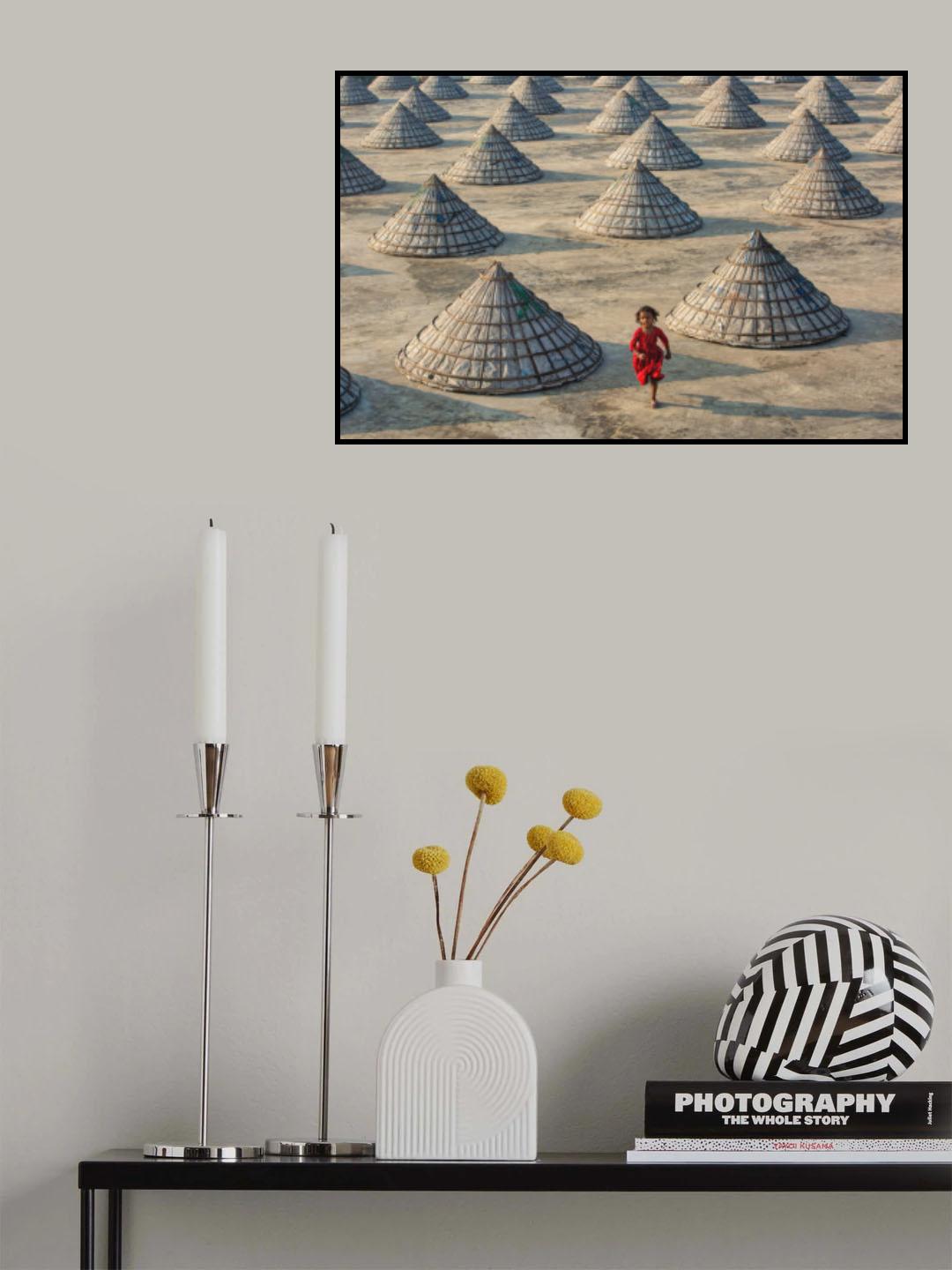 Joy of a little Fairy Poster och Canvastavla