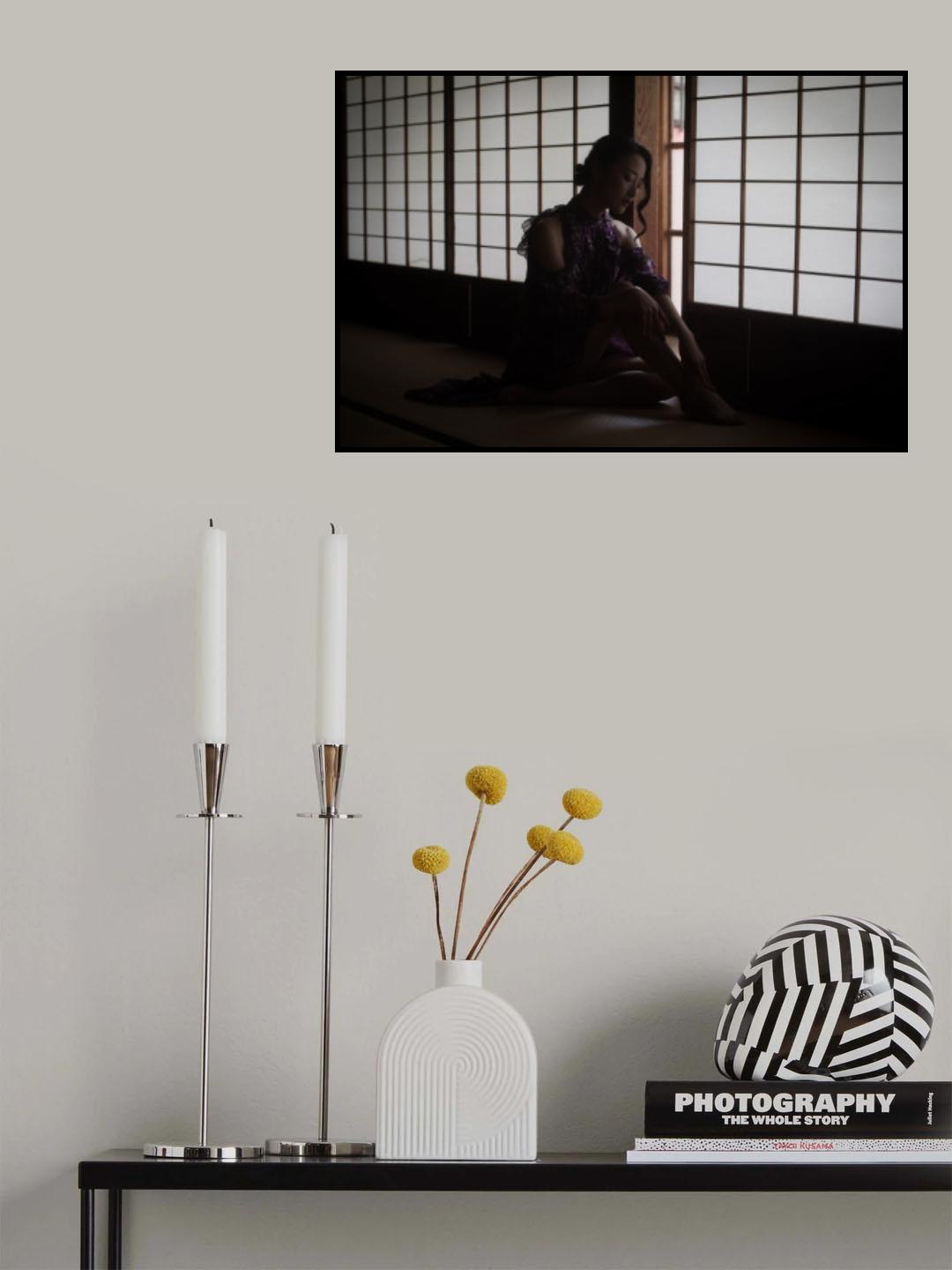 Hikaru Kinameri Poster och Canvastavla