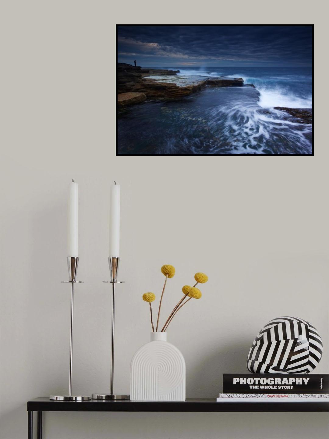 The Lone Man Poster och Canvastavla