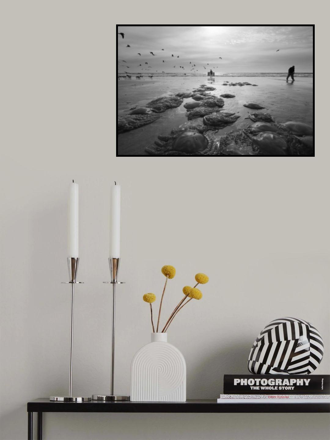 Salt Lives #32 Poster och Canvastavla