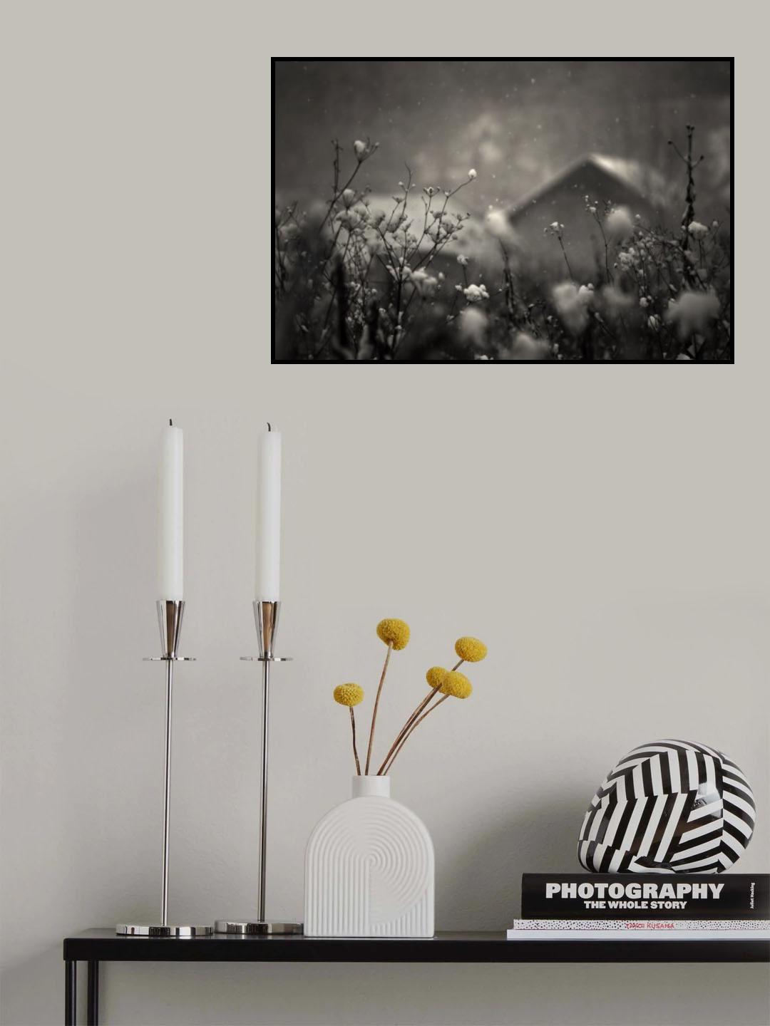 Winter Story Poster och Canvastavla