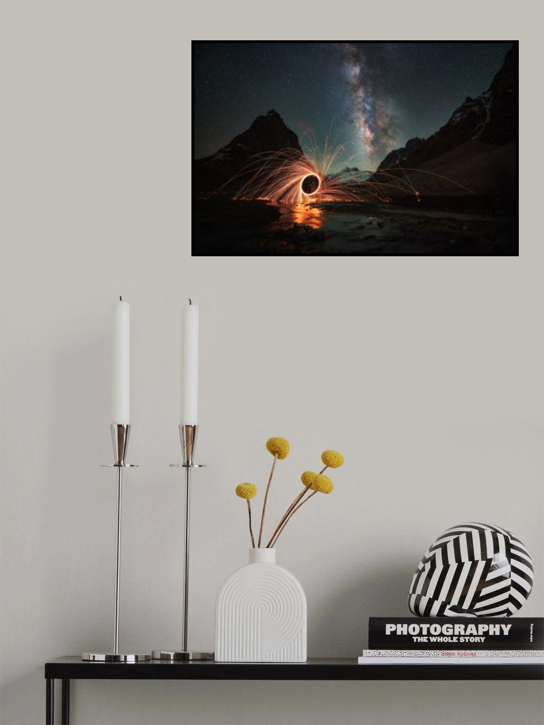 light Poster och Canvastavla