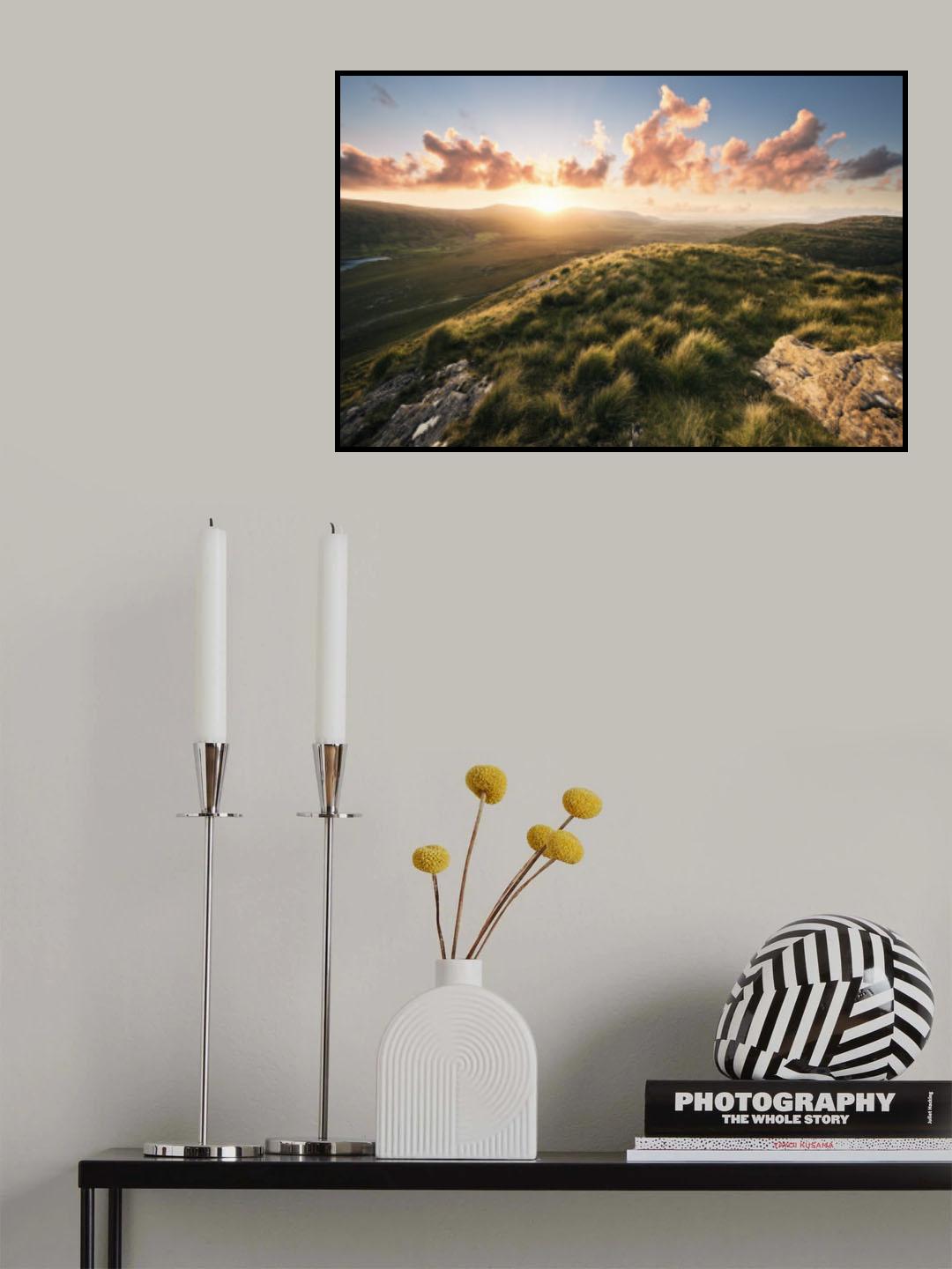 Soft Meadow Poster och Canvastavla