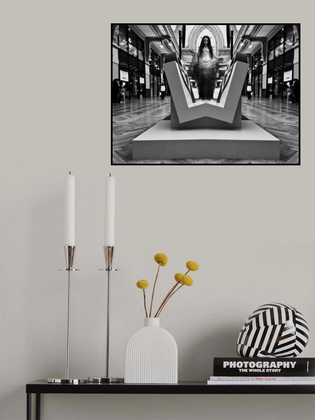Montasra W Poster och Canvastavla
