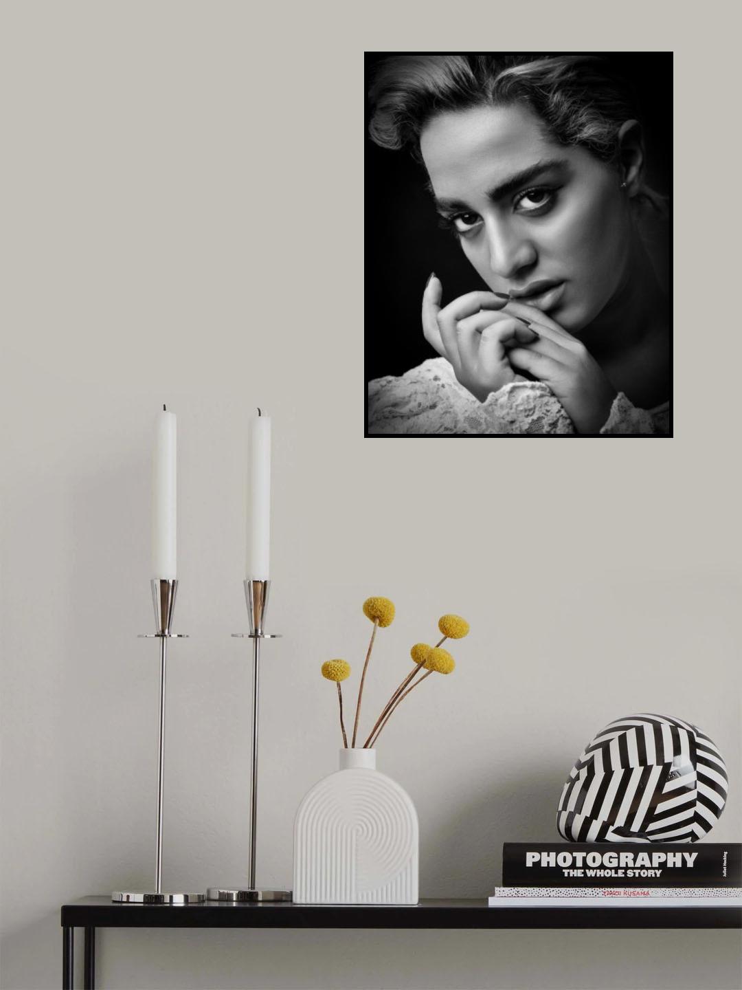 Fateme Poster och Canvastavla