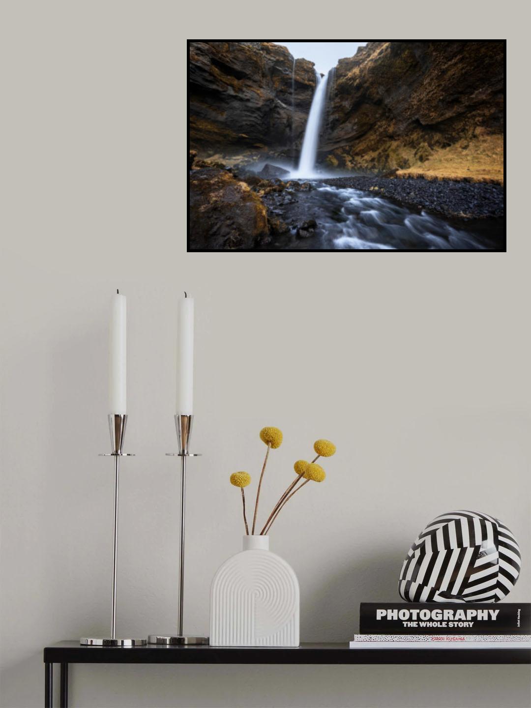 Deep into the Canyon II Poster och Canvastavla