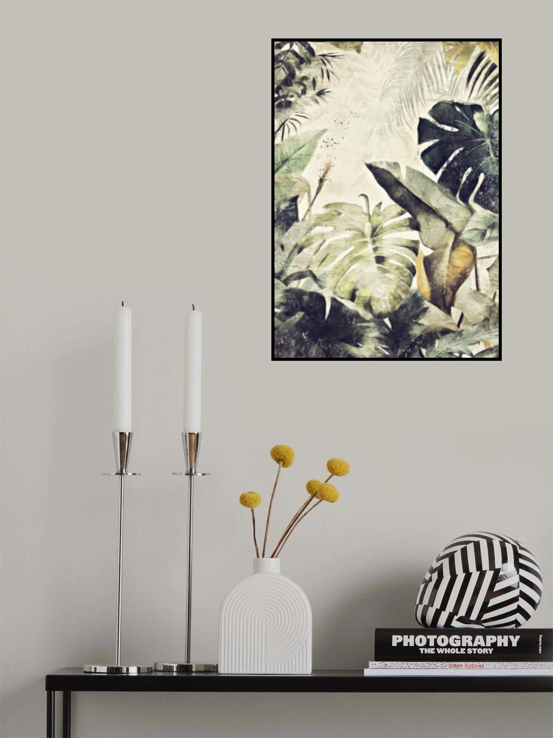 I Jungle01x a 50x70xb Poster och Canvastavla
