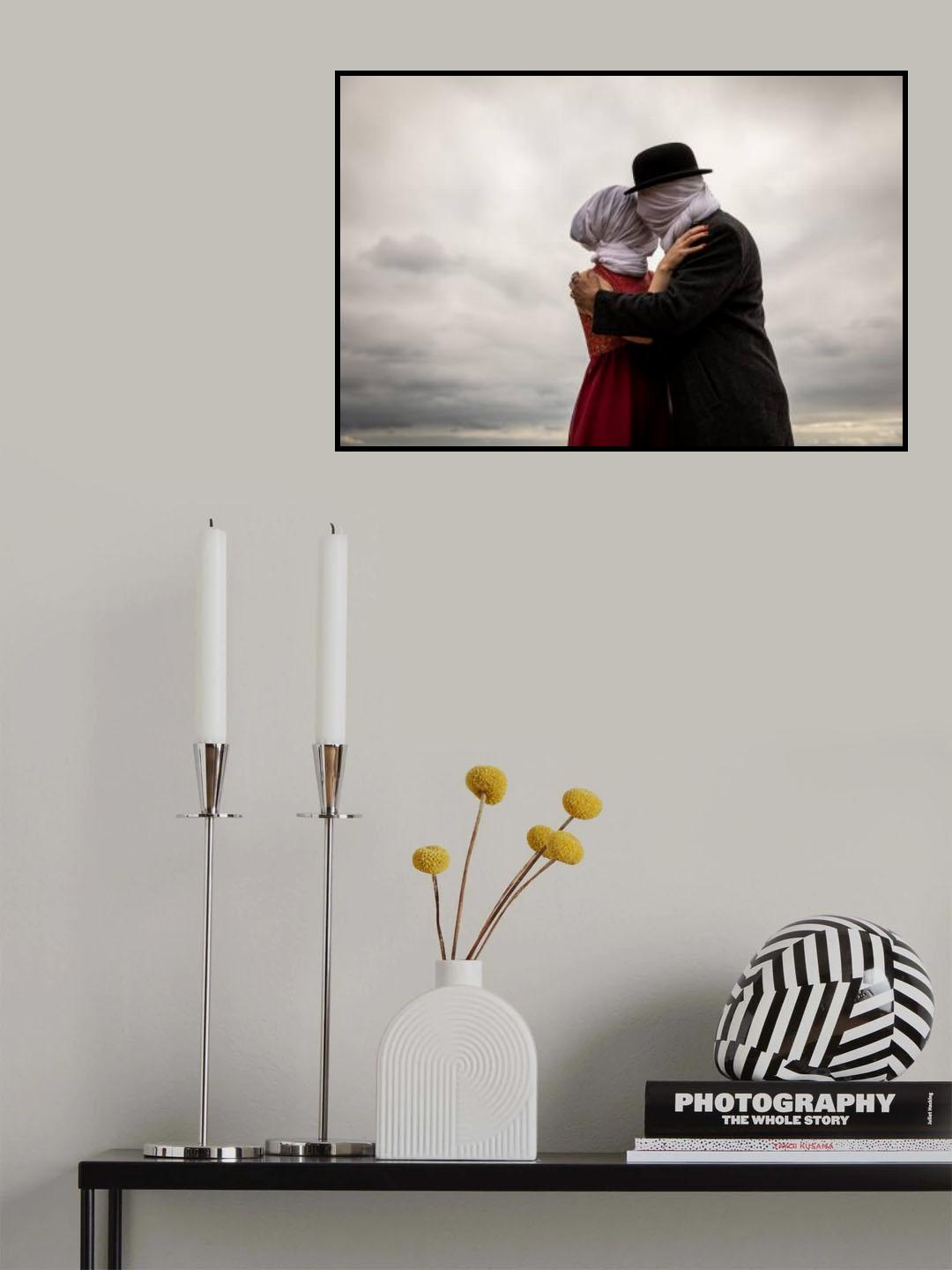 The Lovers then and Now Poster och Canvastavla