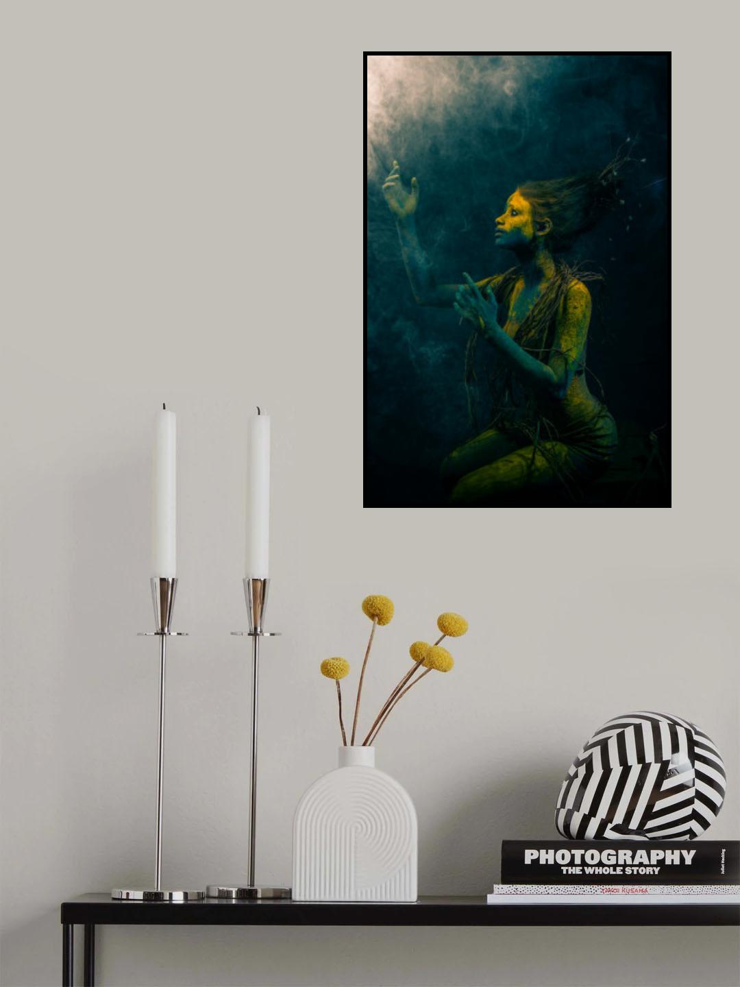Lost Mermaid Poster och Canvastavla
