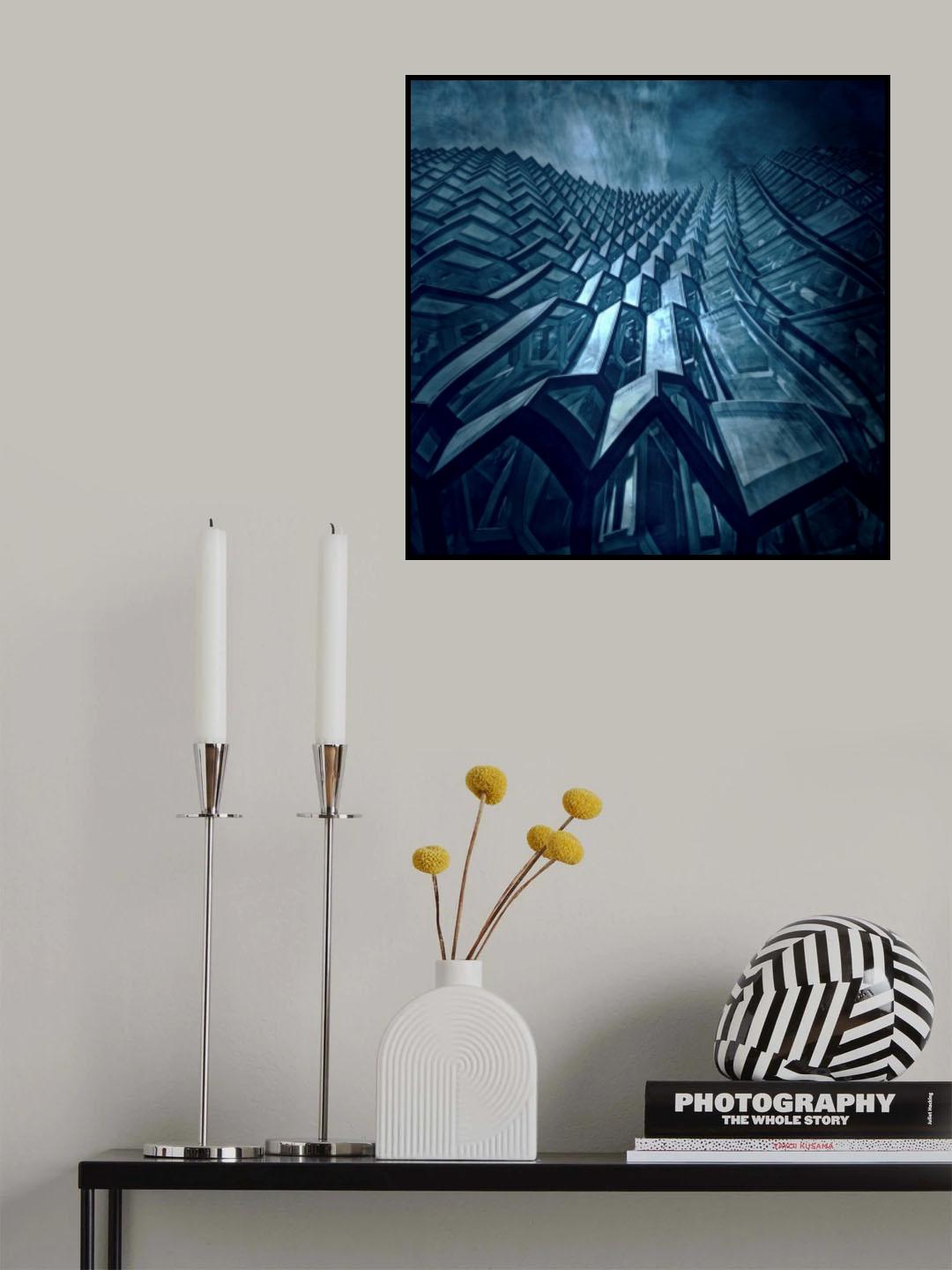 Harpan Poster och Canvastavla