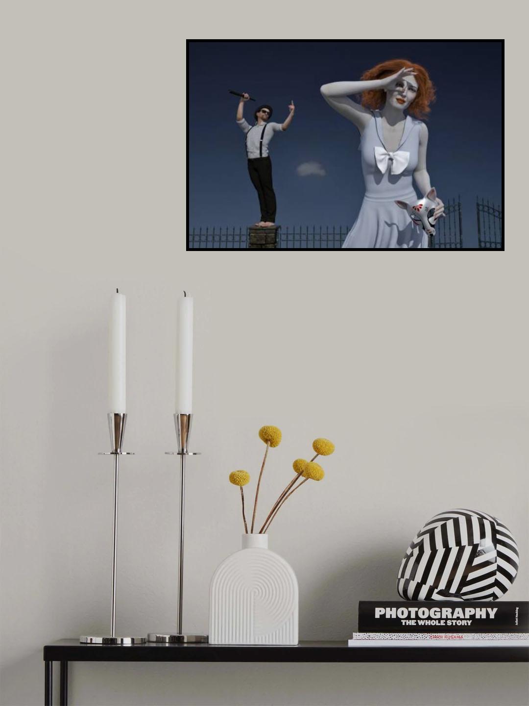 where is the color Poster och Canvastavla