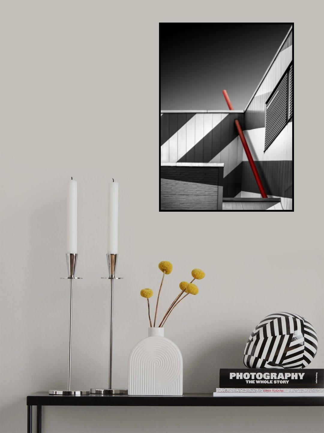 A little Red.... Poster och Canvastavla